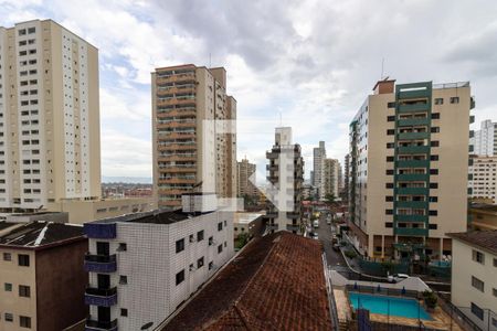 Vista da varanda de apartamento para alugar com 2 quartos, 94m² em Tupi, Praia Grande