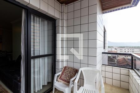 Varanda de apartamento para alugar com 2 quartos, 94m² em Tupi, Praia Grande