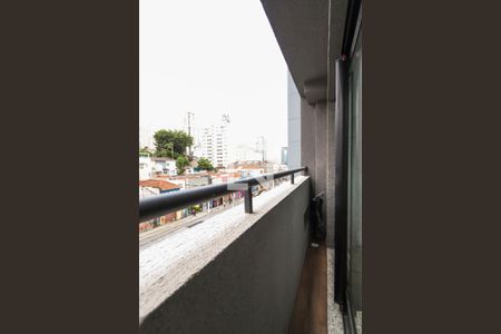 Varanda - Sala/Quarto de kitnet/studio à venda com 1 quarto, 25m² em Santana, São Paulo