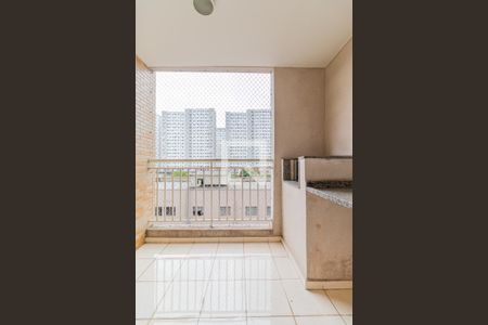 Varanda Gourmet de apartamento para alugar com 3 quartos, 74m² em Usina Piratininga, São Paulo