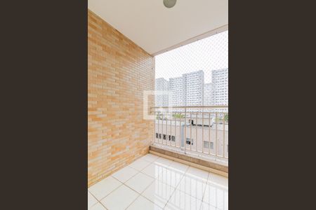 Varanda Gourmet de apartamento para alugar com 3 quartos, 74m² em Usina Piratininga, São Paulo
