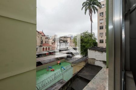 Vista da Sala de apartamento à venda com 2 quartos, 72m² em Estácio, Rio de Janeiro