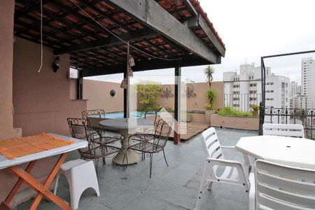 Apartamento para alugar com 120m², 1 quarto e 1 vagaAndar Superior