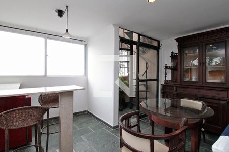 Sala de apartamento para alugar com 1 quarto, 120m² em Vila Buarque, São Paulo