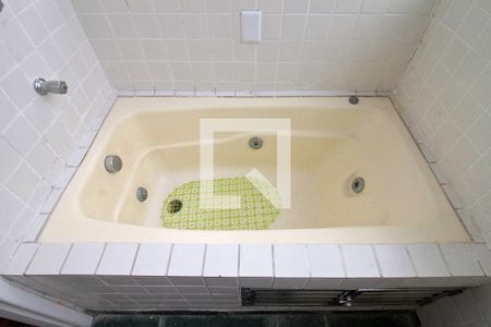 Apartamento para alugar com 120m², 1 quarto e 1 vagaBanheiro da Suíte