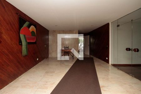 Apartamento para alugar com 120m², 1 quarto e 1 vagaHall Social