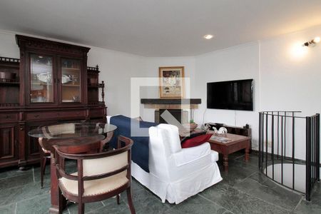 Sala de apartamento para alugar com 1 quarto, 120m² em Vila Buarque, São Paulo
