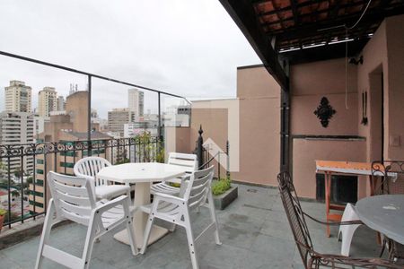 Apartamento para alugar com 120m², 1 quarto e 1 vagaAndar Superior