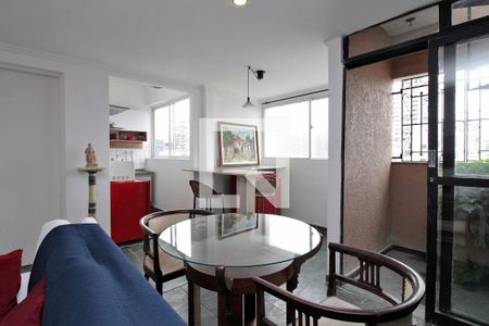 Sala de apartamento para alugar com 1 quarto, 120m² em Vila Buarque, São Paulo