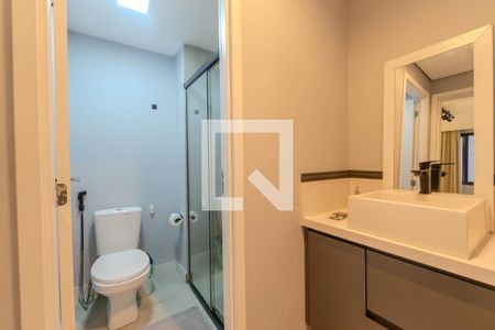 Apartamento para alugar com 40m², 1 quarto e sem vagaBanheiro