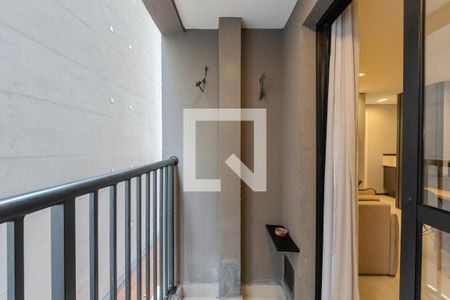 Sacada de apartamento à venda com 1 quarto, 40m² em Centro, São Paulo