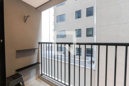 Sacada de apartamento à venda com 1 quarto, 40m² em Centro, São Paulo