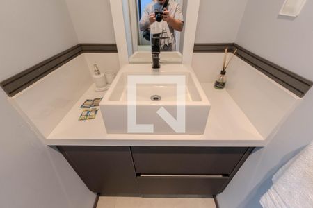 Apartamento para alugar com 40m², 1 quarto e sem vagaBanheiro