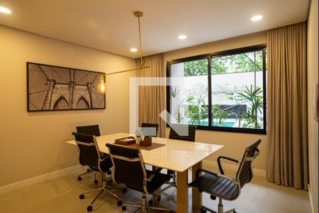 Apartamento para alugar com 40m², 1 quarto e sem vagaÁrea comum - Salão de festas