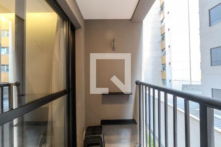 Sacada de apartamento à venda com 1 quarto, 40m² em Centro, São Paulo