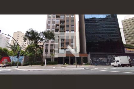 Apartamento para alugar com 40m², 1 quarto e sem vagaFachada