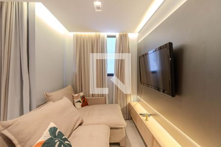 Sala de apartamento à venda com 1 quarto, 40m² em Centro, São Paulo
