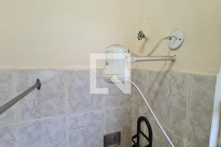 Casa para alugar com 60m², 1 quarto e sem vagaBanheiro