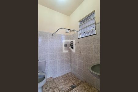 Casa para alugar com 60m², 1 quarto e sem vagaBanheiro