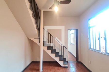 Sala de casa para alugar com 1 quarto, 60m² em Piedade, Rio de Janeiro