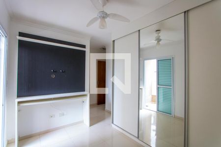 Quarto 1 - Suíte de apartamento à venda com 3 quartos, 65m² em Jardim Jamaica, Santo André