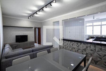 Sala de apartamento à venda com 3 quartos, 97m² em Ouro Preto, Belo Horizonte