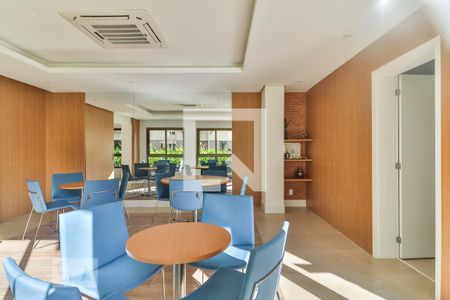 Apartamento para alugar com 121m², 2 quartos e 1 vagaÁrea comum - Espaço Gourmet 