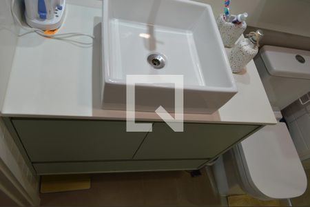 Apartamento para alugar com 121m², 2 quartos e 1 vagaBanheiro da Suíte