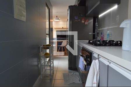 Apartamento para alugar com 121m², 2 quartos e 1 vagaCozinha