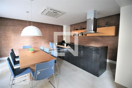 Apartamento para alugar com 121m², 2 quartos e 1 vagaÁrea comum - Espaço Gourmet 