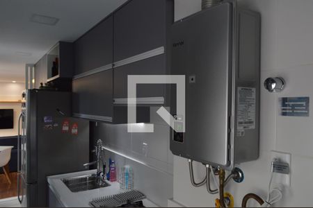 Apartamento para alugar com 121m², 2 quartos e 1 vagaCozinha