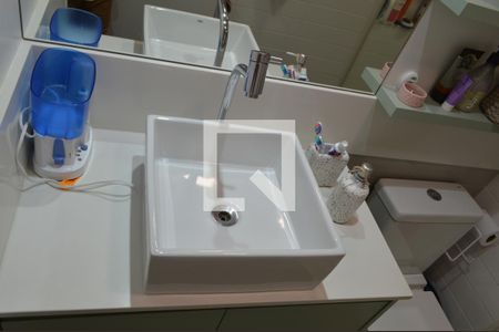 Apartamento para alugar com 121m², 2 quartos e 1 vagaBanheiro da Suíte