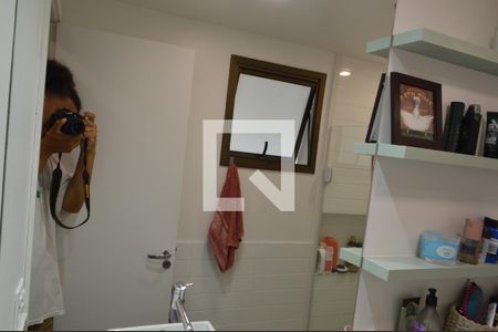 Apartamento para alugar com 121m², 2 quartos e 1 vagaBanheiro da Suíte