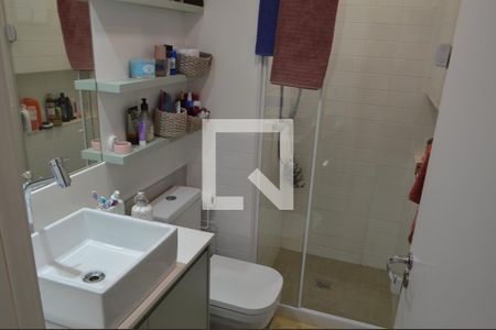 Apartamento para alugar com 121m², 2 quartos e 1 vagaBanheiro da Suíte