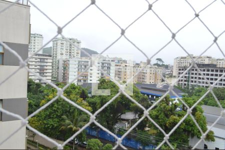 Vista da Sala de apartamento para alugar com 2 quartos, 121m² em Pechincha, Rio de Janeiro
