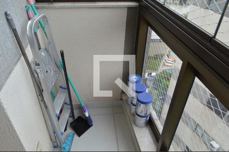 Apartamento para alugar com 121m², 2 quartos e 1 vagaVaranda da cozinha