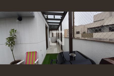 Apartamento para alugar com 121m², 2 quartos e 1 vagaVaranda gourmet