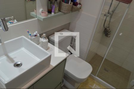 Apartamento para alugar com 121m², 2 quartos e 1 vagaBanheiro da Suíte