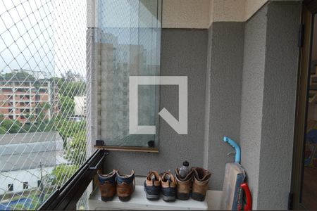 Apartamento para alugar com 121m², 2 quartos e 1 vagaVaranda da cozinha