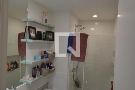 Apartamento para alugar com 121m², 2 quartos e 1 vagaBanheiro da Suíte