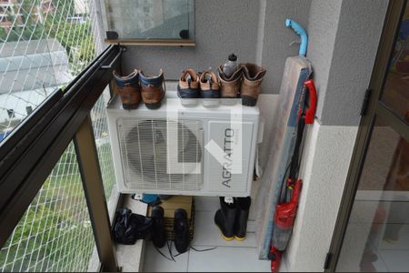 Apartamento para alugar com 121m², 2 quartos e 1 vagaVaranda da cozinha