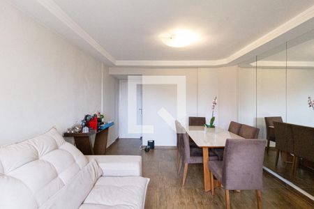 Sala de apartamento à venda com 2 quartos, 56m² em Bandeiras, Osasco
