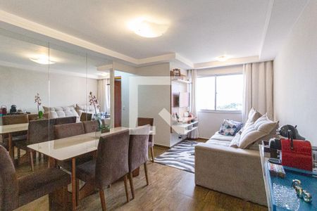 Sala de apartamento à venda com 2 quartos, 56m² em Bandeiras, Osasco