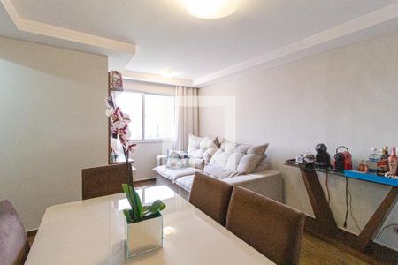 Sala de apartamento à venda com 2 quartos, 56m² em Bandeiras, Osasco