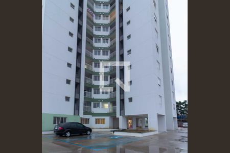 Fachada do bloco de apartamento para alugar com 2 quartos, 82m² em Parque Esplanada do Embu, Embu das Artes