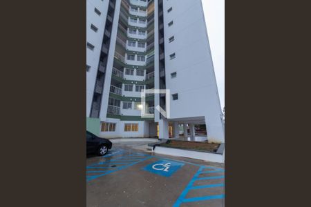 Apartamento para alugar com 82m², 2 quartos e 1 vagaFachada do bloco