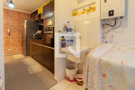 Cozinha e Área de Serviço de apartamento para alugar com 2 quartos, 82m² em Parque Esplanada do Embu, Embu das Artes