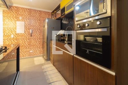 Cozinha de apartamento para alugar com 2 quartos, 82m² em Parque Esplanada do Embu, Embu das Artes
