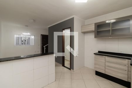 Casa de condomínio à venda com 55m², 2 quartos e 1 vagaCozinha