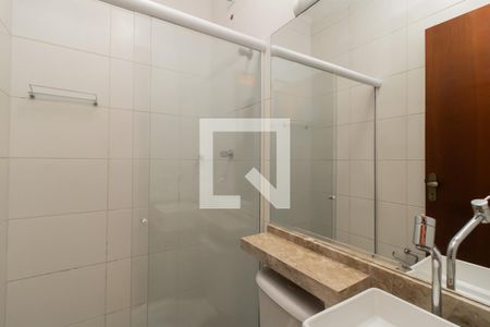 Casa de condomínio à venda com 55m², 2 quartos e 1 vagaBanheiro